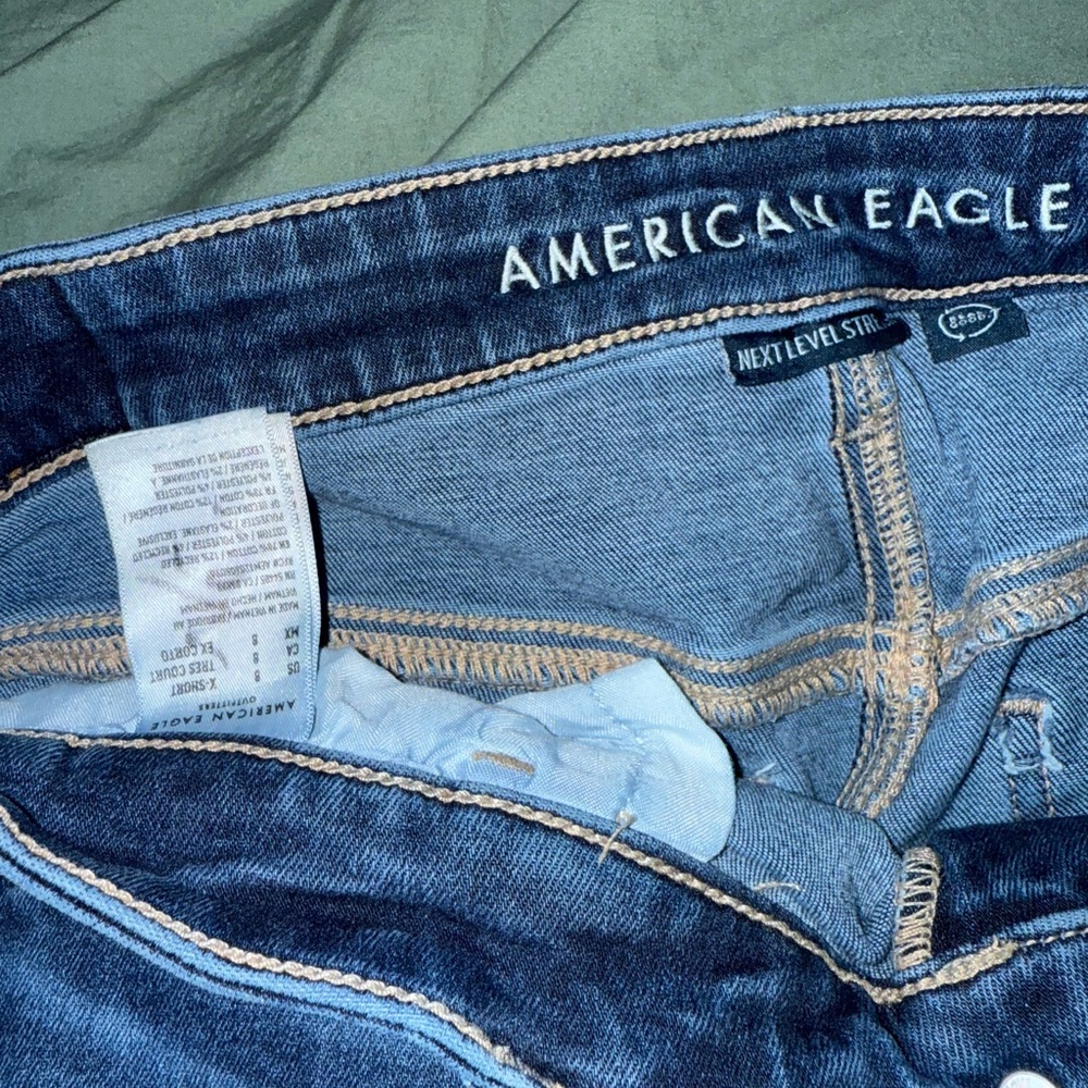 American Eagle Outfitters Blue Skinny Jeans